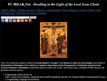 Tablet Screenshot of pc-freak.net